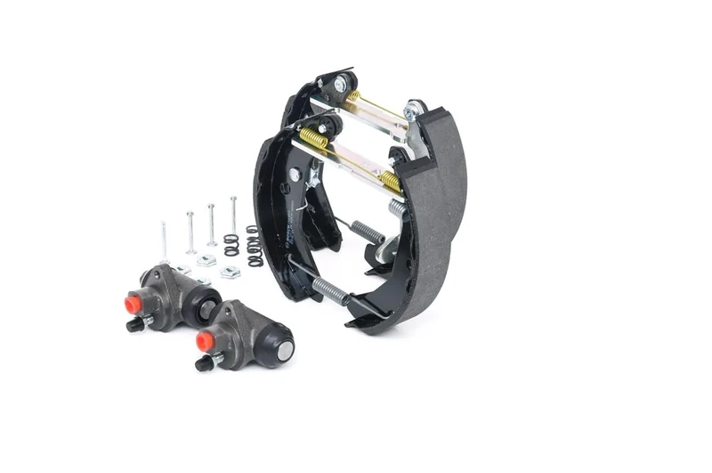 Bosch KS047 Kit Super Pro - Rear Drum Brake Kit - 1 Pre-assembled Set