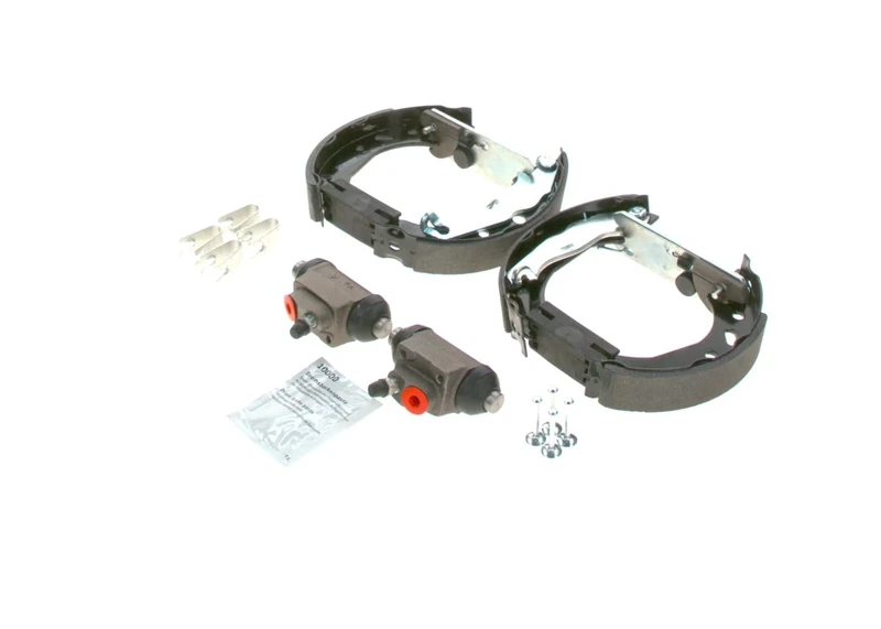 Bosch KS586 Kit Super Pro - Rear Drum Brake Kit - 1 Pre-assembled Set