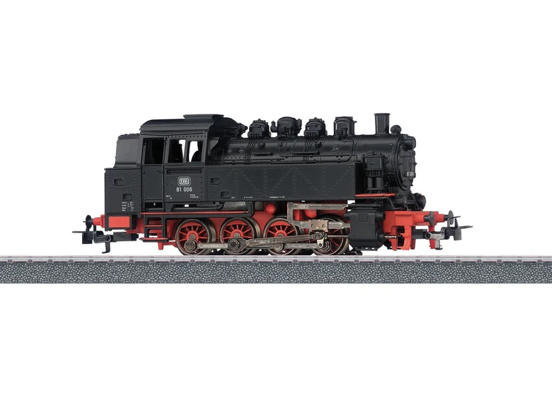 Märklin start up Steam Locomotive Class BR 81 DB Era III