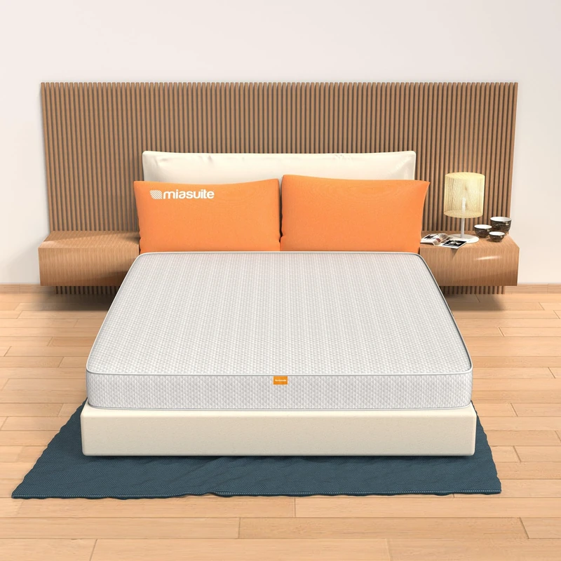 MiaSuite i sogni italiani Primavera Foldable Mattress 140 x 200 cm Height 14 cm for Sofa Bed Medical Device