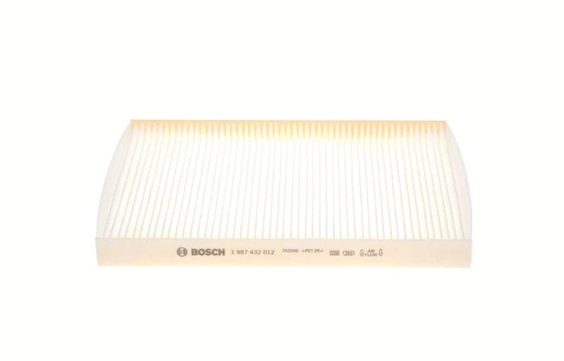 Bosch M2808 Standard Cabin Filter, Replacement Filters - Filters Pollen and Dust for Cleaner Air Inside the Vehicle Set of 10 Filters