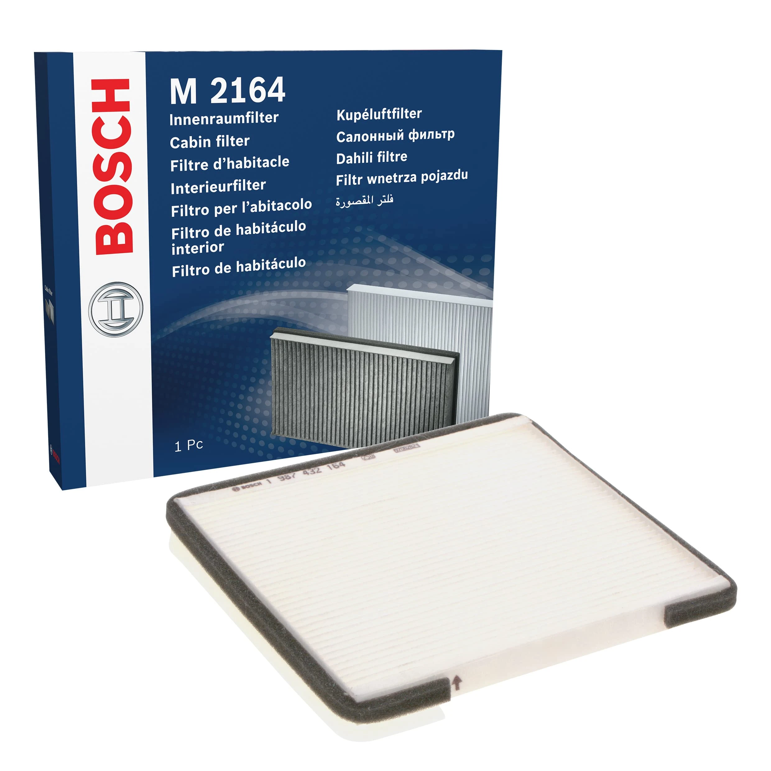 Bosch M2164 - Cabin Filter Standard