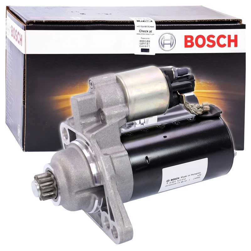 Bosch 0001123012 Starter