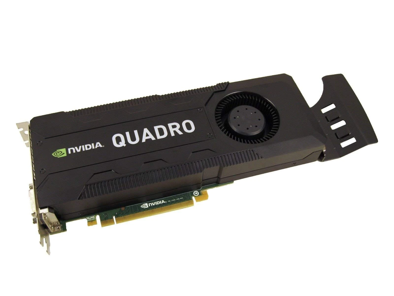 nVidia Quadro K5000 4GB GDDR5 PCI-E Dual DisplayPort 2x DVI Graphics Card 0CFTKF