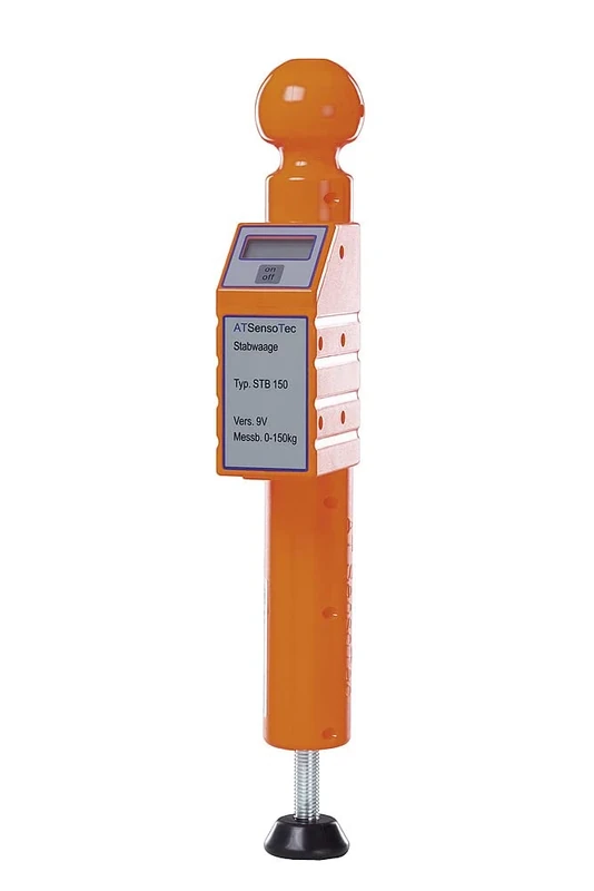 ATSensoTec FRA127495 Digital Support Scales Orange - Image 1
