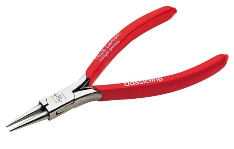 NWS 021B-72-130 - Alicate electrónica Boca Redonda 130 mm