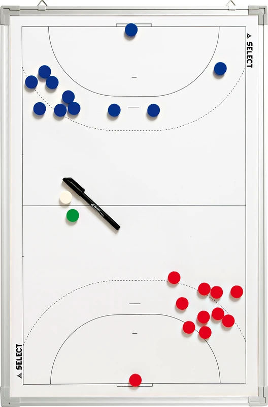 Select Derbystar Kids' Tactics Board, White, One Size - Image 1