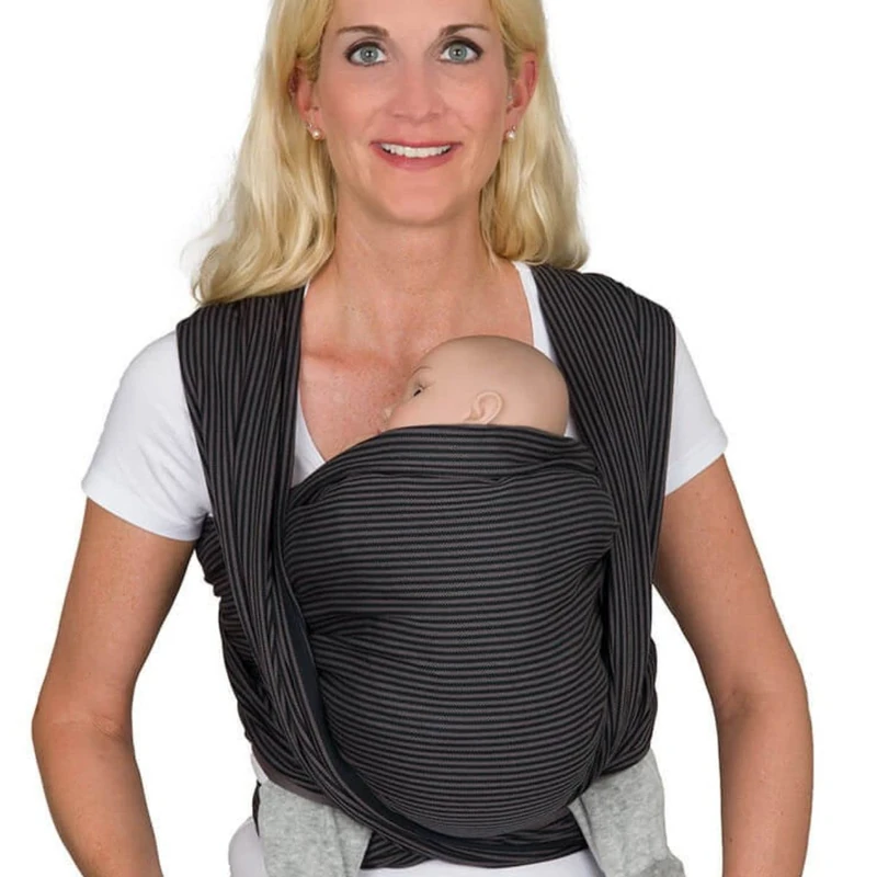 Hoppediz Mailand Woven Baby Sling - 100% Cotton Carrier