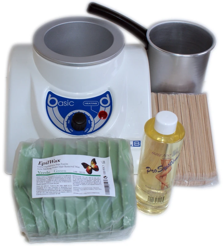 EPILWAX - Hot Wax Removal Kit - Azulene - 1kg - 800ml - Pack of 1 - Image 1