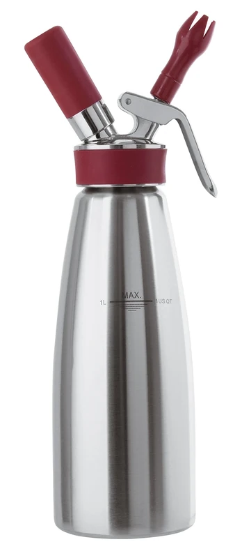 PADERNO Cream Whipper, Stainless Steel, 10