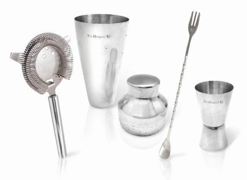 Vin Bouquet FIK 001 SET Complete cocktail set including 4 essential accesories