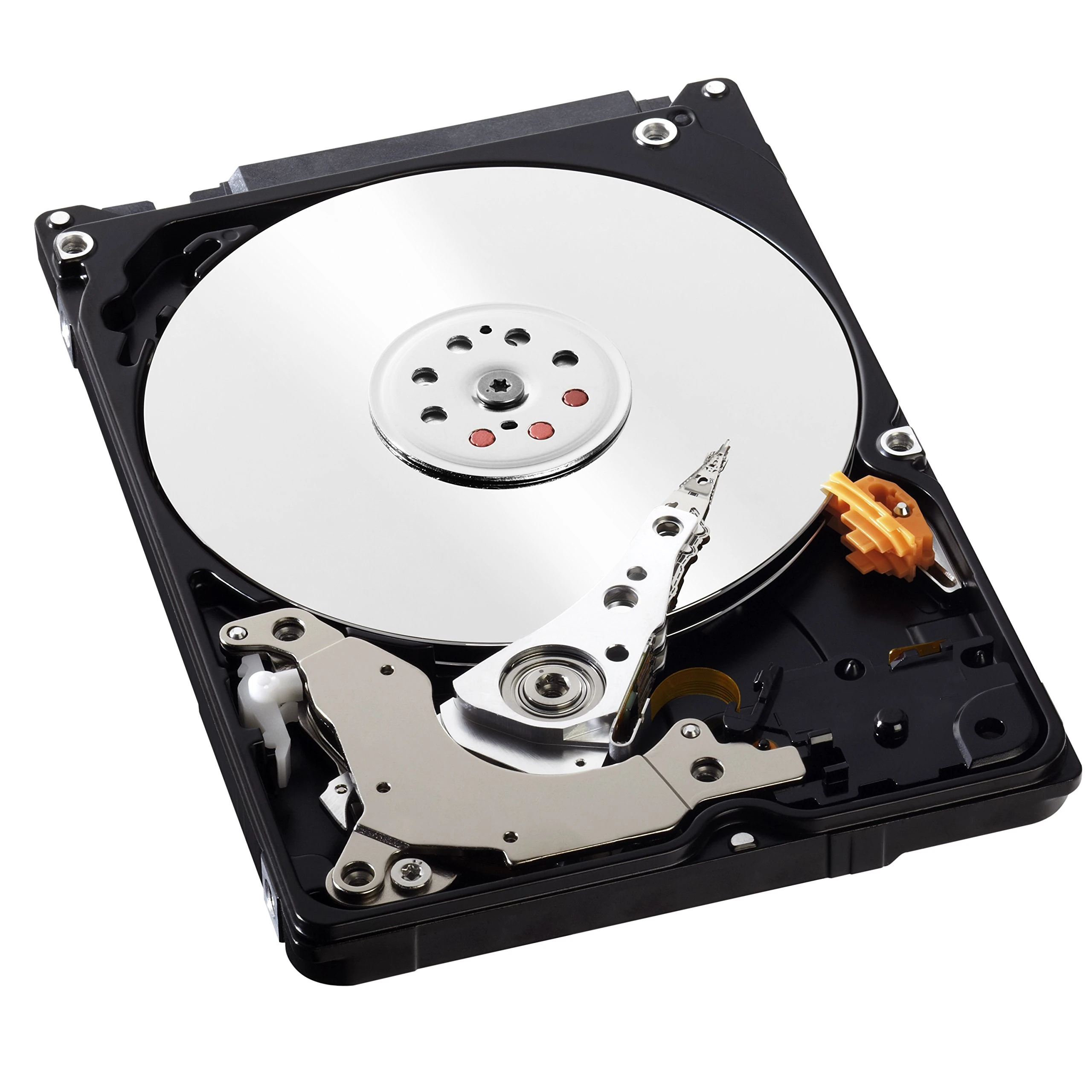 Western Digital Blue 500 GB Laptop Hard Disk Drive (5400 RPM, SATA 6 Gb/s, 2.5 inch) - Component Boxed