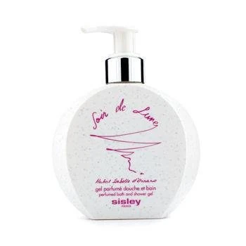 Sisley 908-198400 Soir De Lune Shower Gel 200 ml for Adults, Made for Daily Beauty and Care, 200 ml
