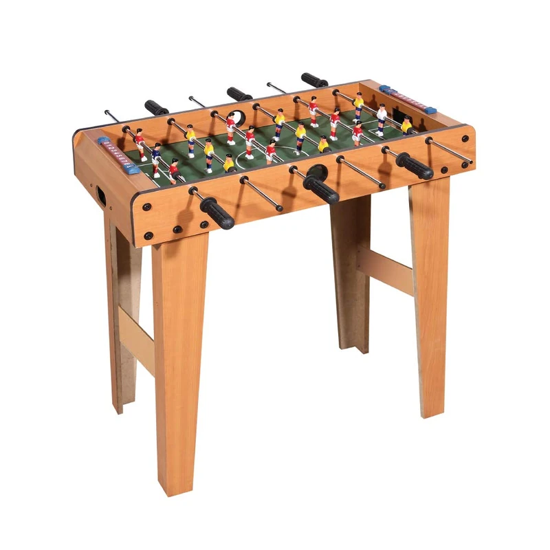 Sport1 Mini Wooden Table Football - Indoor Toy Sports Game