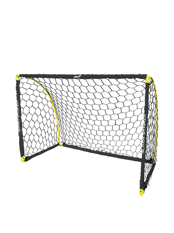 Sport1 Black Striker SPORT_GOAL (Football Goal), Plastic, Multi-coloured, Robust, Durable