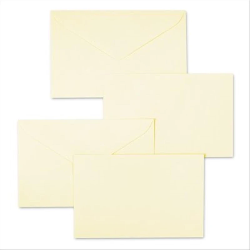 Ellebi Sadoch 8319AVO Cards and Envelopes 9 x 14 cm Pack of 100
