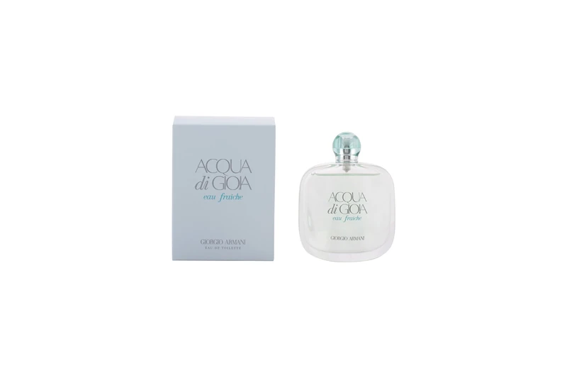 Acqua di Gioia Eau Fraiche Eau de Toilette Spray for Women 100 ml By Giorgio Armani