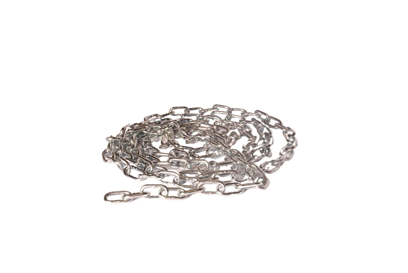 Chapuis BS3 Chain Welded with Short Links Zinc-Plated Steel 55 kg Diameter 3 mm x 25 m