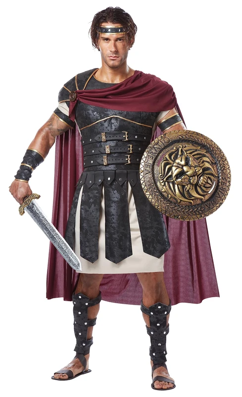 California Costumes Men's Roman Gladiator Adult Costume, Multi, XL