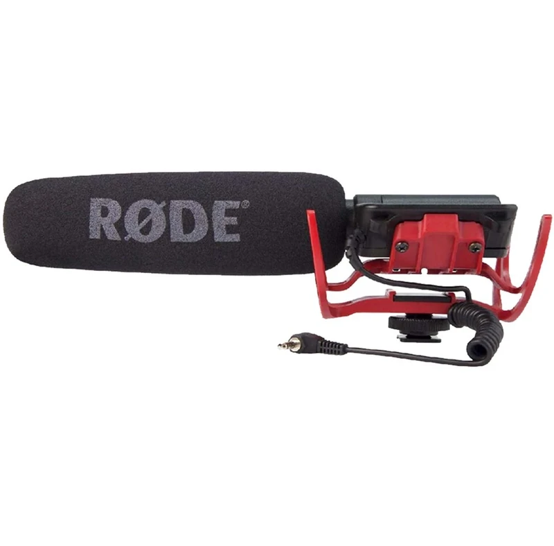 RØDE VideoMic On-camera Shotgun Microphone with High-pass Filter and Pad for Filmmaking, Content Creation and Location Recording