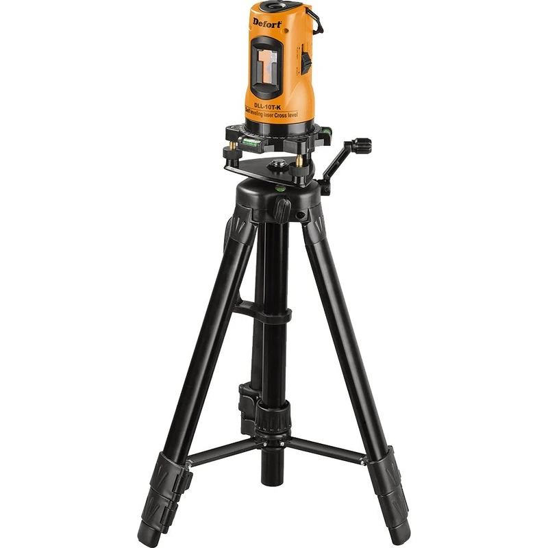 Defort DLL-10T-K Laser Cross Level Working Area Maximum 5 m - Image 1