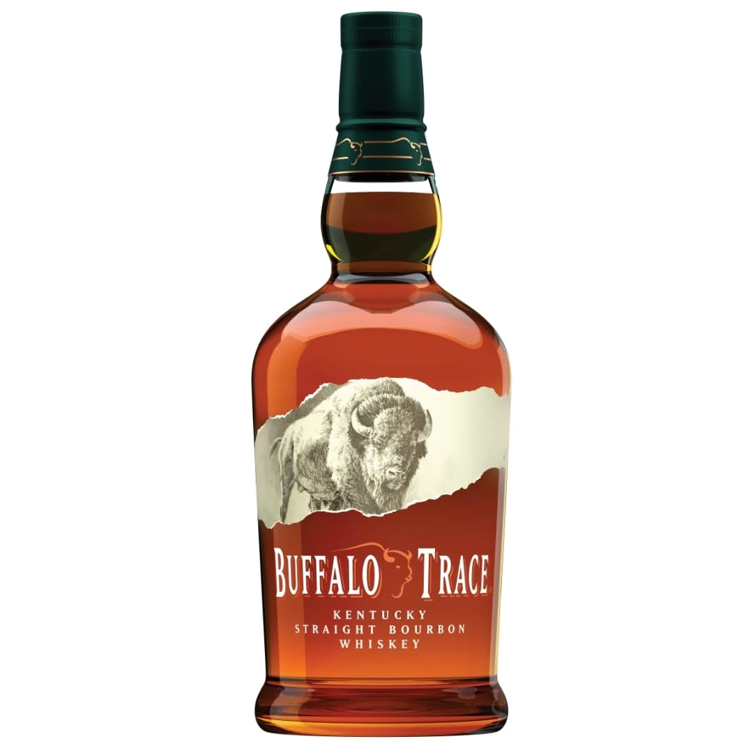 Buffalo Trace Kentucky Straight Bourbon Whiskey 70cl, 40% Vol, Award-winning Whiskey, Corn, Rye, and Superior Malted Barley Original Recipe, Ideal for Old Fashioned Cocktail, Whisky Gift Idea