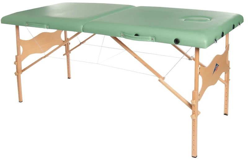 3B Scientific Green Basic Portable Massage Table