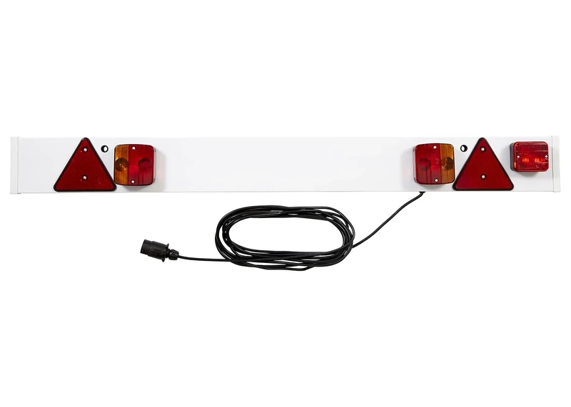 RING 4 ft 6 Inch Trailer Board With 6 m Cable Length & Rear Fog Lamp - Ensures Safe Towing of Trailers & Hobby Trailers