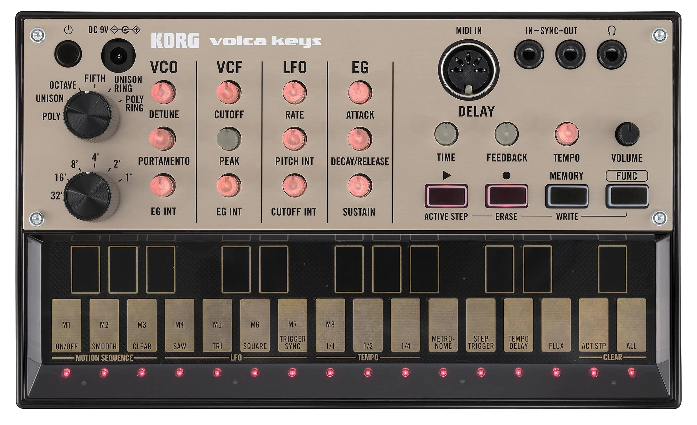 Korg - volca Keys - Analogue Loop Synthesizer