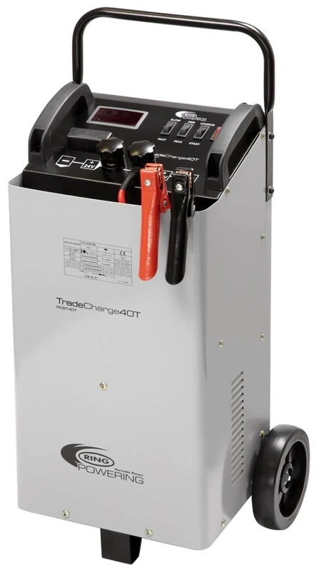 Ring Automotive RCBT40T Trolley Charger/Starter, 40 A, 12/24 V