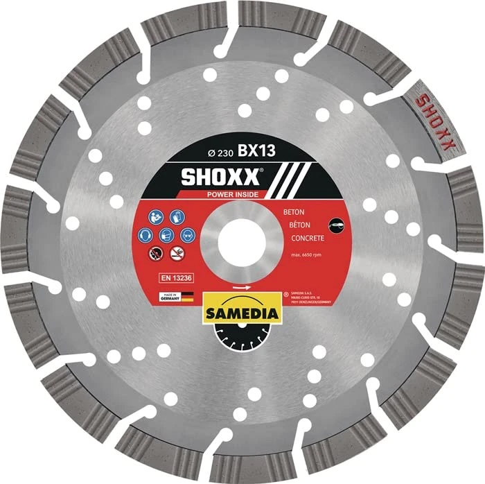 SHOXX BX13 230x22,23