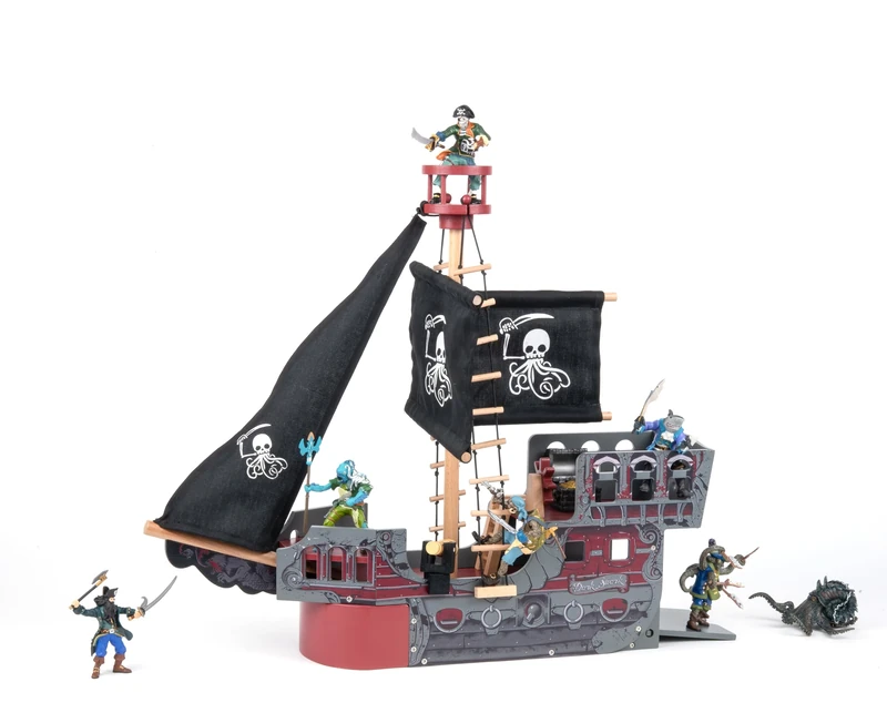 Papo 60251 Fantasy Ship Playset