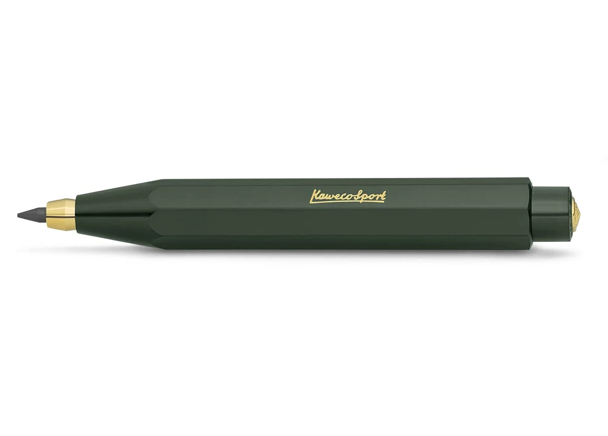 Kaweco Classic Green clutch pencil 3.2mm