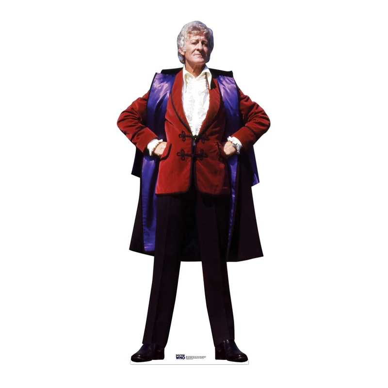 Star Cutouts Cut Out of John Pertwee