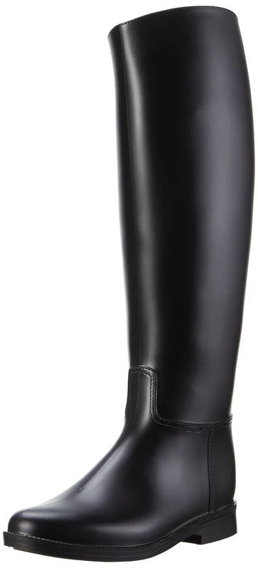 PFIFF Women's 743462 Riding Boots Glasgow Black 37, Black Black, 37 EU