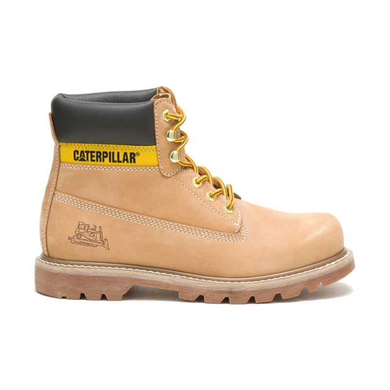 Cat Footwear Men's Colorado Boots, Honey, 10 UK Wide - Image 1