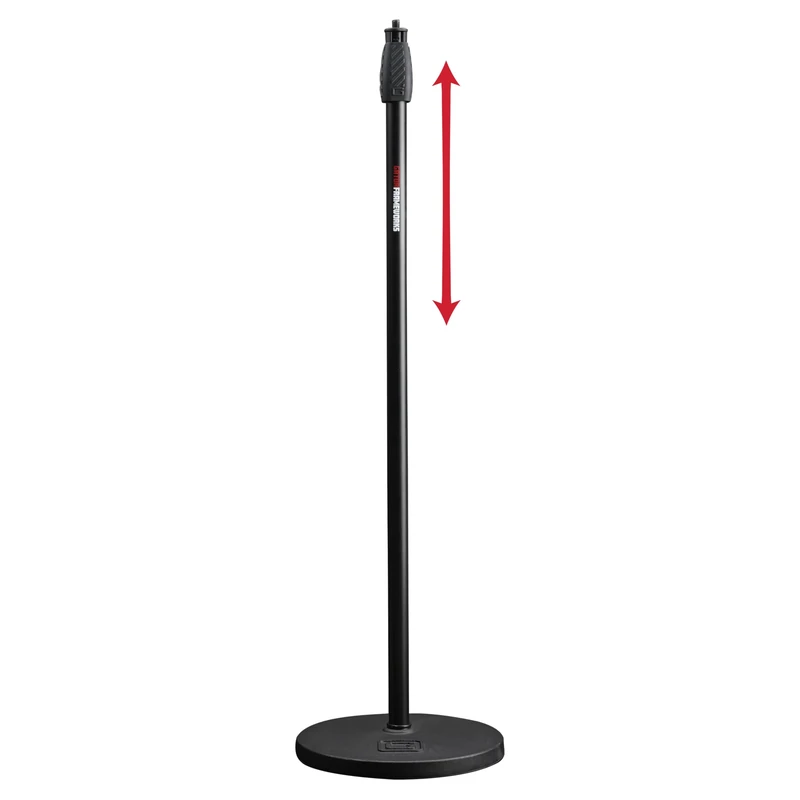 Frameworks GFW-MIC-1000 Microphone Stand, 25 cm, Round Feet