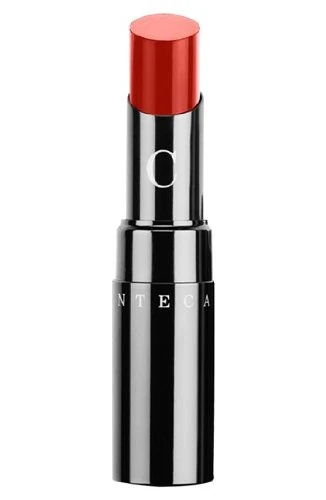 Chantecaille Lip Chic Glossy Plump Lipstick - Tea Rose (A Neutral Pinky Brown)