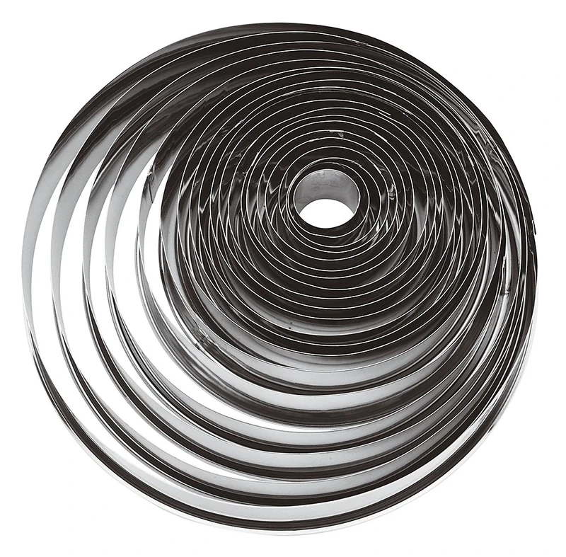Paderno 47316 Ring Dough Cutter in Stainless Steel Diametro 20 cm