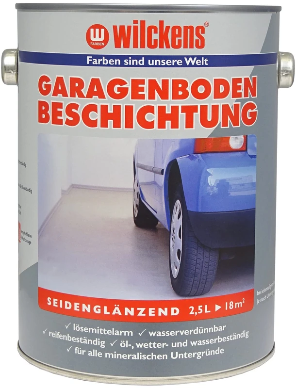 Wilckens Garage Flooring Coating 2.5 l
