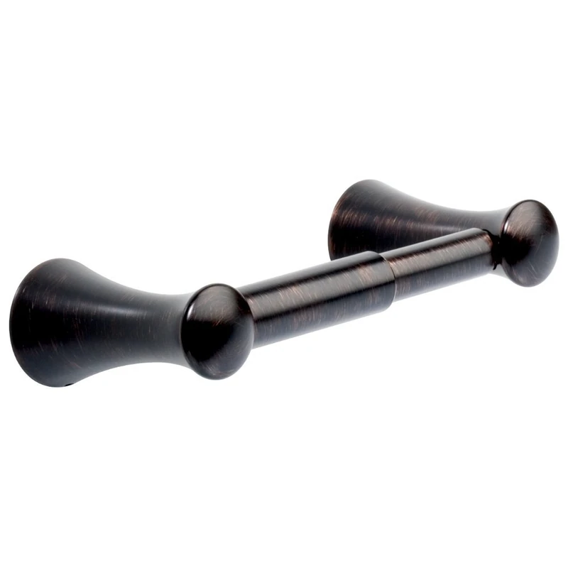 Delta Faucet D73850-RB Lahara Toilet Paper Holder, Venetian Bronze by DELTA FAUCET