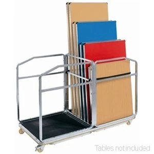 Gopak CD588 Large Trolley, Silver