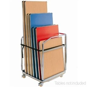 Gopak CD589 Small Trolley, Silver
