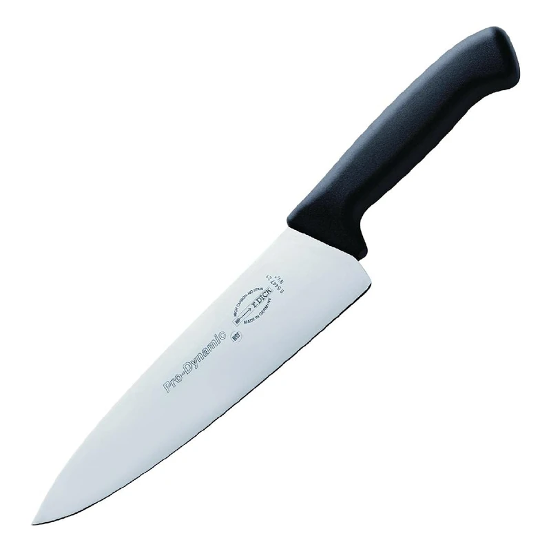 Dick Knives GD773 Pro Dynamic Chefs Knife, Black