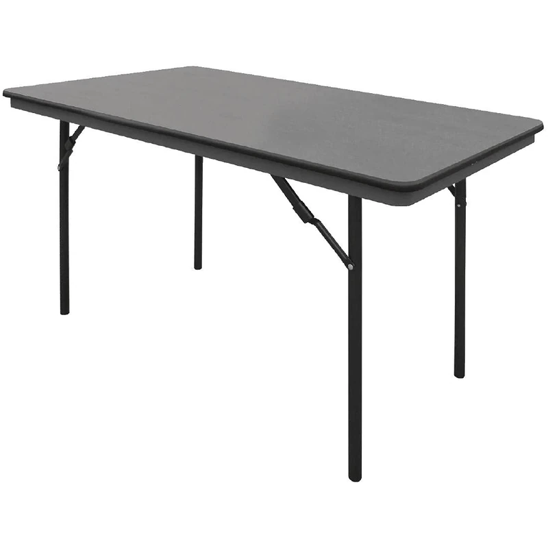 Bolero Abs Folding Banquet Rectangular Table 4Ft 750X1220X610mm - New Features