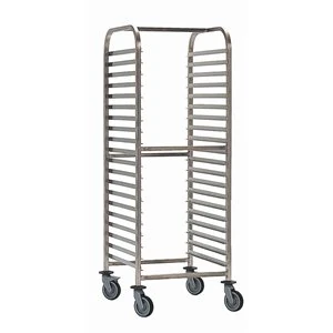 Bourgeat P061 Gastro norm Racking Trolley