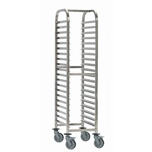 Bourgeat P072 Gastro norm Racking Trolley