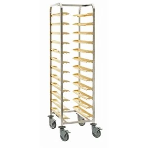 Bourgeat P165 Self Clearing Trolley, Single