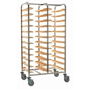 Bourgeat P167 Self Clearing Trolley, Double
