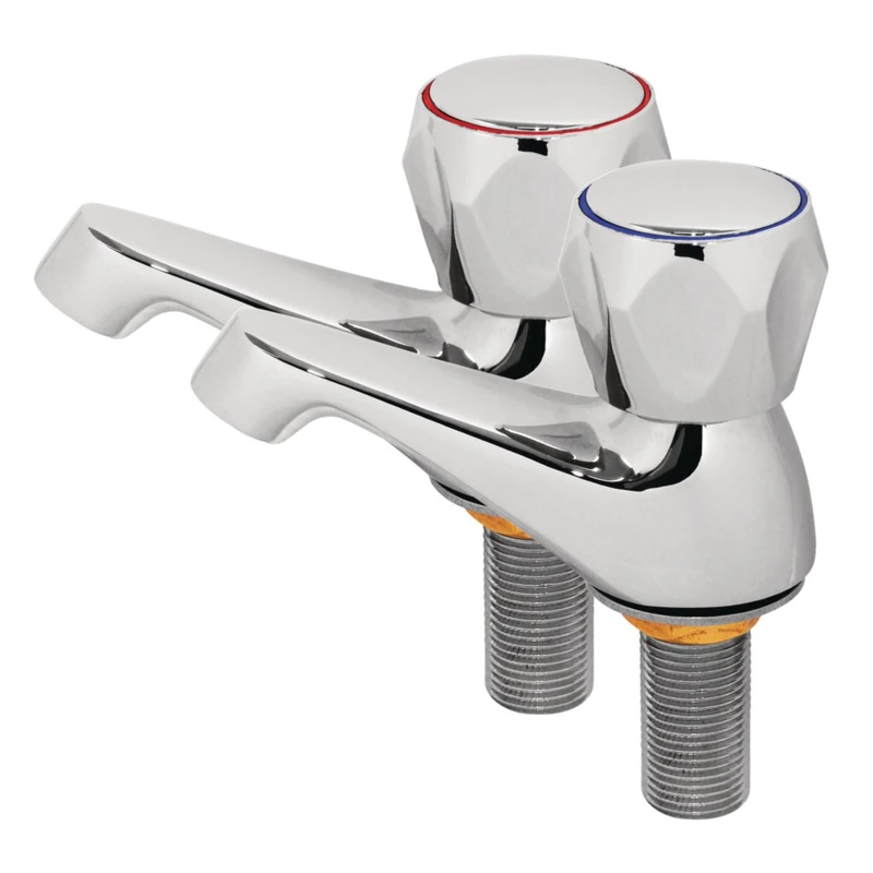 Vogue Domehead Taps (Pair)